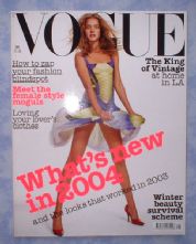 Vogue Magazine - 2004 - January